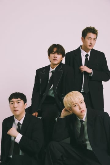 韓国発の4人組バンドD82、来日ワンマン公演が決定！11月に渋谷で開催