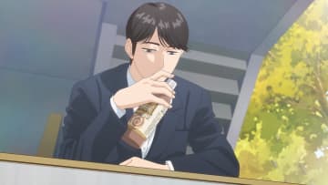 アニメ『夢中さ、きみに。』1年の山田章太郎は2年の妹尾正広の専属宅配弁当屋として昼飯を奢らされていて…3話あらすじ