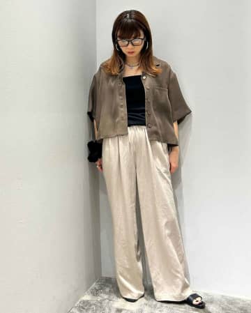 【AMERICAN HOLIC】40代オシャレ店員に学ぶ！「最旬コーデ」