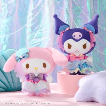 サンリオキャラクターズが“海の生きもの”に変身！　ナムコ限定プライズが登場
