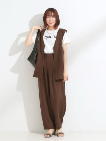 【SHOO・LA・RUE】毎日着たくなる「セットアップアイテム」