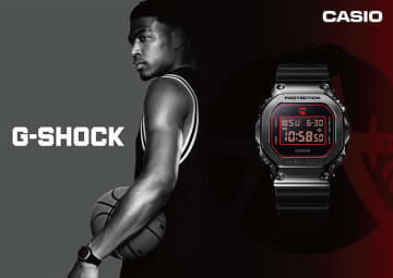 八村塁の闘志と情熱を表現…G-SHOCKシグネチャー第5弾発売