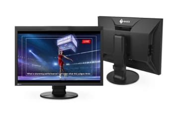 EIZO、SDI信号対応の映像制作用モニター