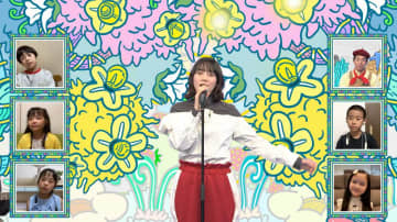 のん「オハ！よ～いどん」定番コーナー「朝の会」ゲスト出演　新曲「子うさぎ」初披露