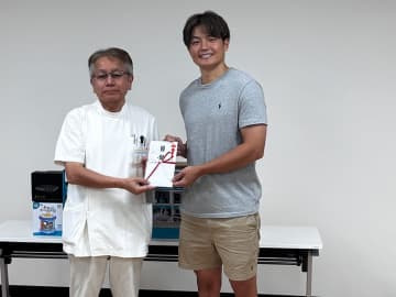 辻直人が「逆に力をもらえる」とコメント…2019年から続く社会貢献活動『スリーピース』