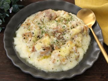 シュクメルリのレシピ【煮込まずお手軽】濃厚ソースで絶品仕上げ
