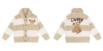 ダッフィー＆フレンズ「ジェラピケ」プロデュースグッズに新作！　立体デザインがかわいいルームウェアなど登場へ