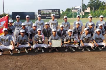 ボーイズリーグ“オールスター戦”は「東北中央選抜」がV　40度近い猛暑も…1点差の接戦を制す