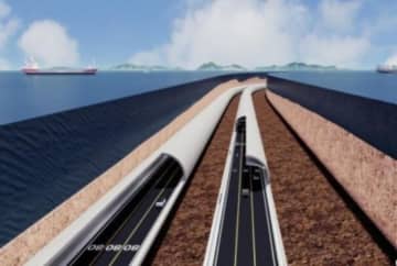浙江省で世界最長の片道3車線の海底トンネルが着工―中国
