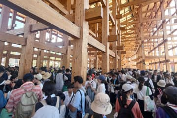 万博３１日（日）の一般入場者数は１６万３千人、今日のイベントは？