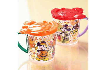 カルディ、ディズニーの“ミッキー＆ミニー”がハロウィン仮装した「スイーツカップ」発売