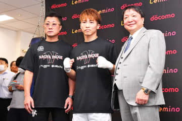 井上尚弥 vs アフマダリエフに〝中谷潤人ファミリー〟来場へ　大橋会長「私が招待」