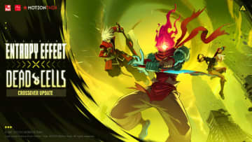 「首無しの囚人」参戦を祝して今だけお得に！『ブレイブルー エントロピーエフェクト』が『Dead Cells』とのコラボを記念したセール開催