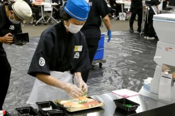 くら寿司、店舗スタッフが調理技術を競う「KURA-No.1 GRAND PRIX」開催