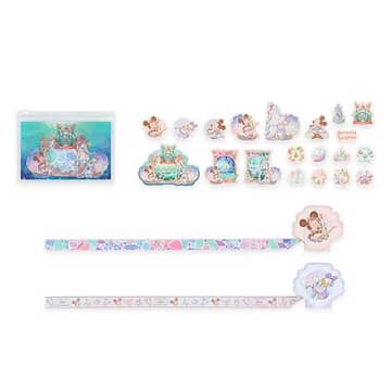 【東京ディズニーシー】9/4発売「最新文具グッズ」はコスパも良き♪ “ケース付きマステ”ほかラインナップ紹介