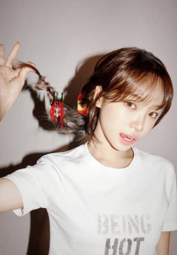 KIM CHAEWON(LE SSERAFIM)、初のソロ主題歌＆名曲「告白」の日本語カバーに挑戦！Netflix『匿名の恋人たち』