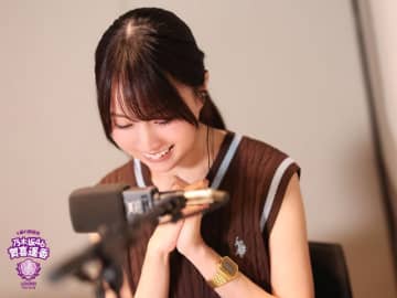 乃木坂46賀喜遥香「朝も昼も晩もうどんを食べました（笑）」ライブで訪れた“香川県”の思い出を語る