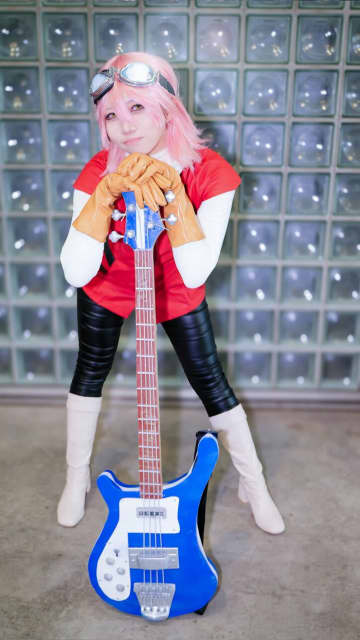 『フリクリ』ハル子のコスプレ、きっかけはカミングアウトした友人からのレコメンド！