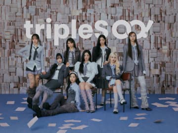 tripleSの日本選抜ユニット tripleS ∞!、1st EPリード曲「Password」先行配信　新アー写公開も