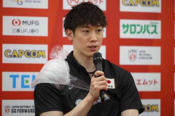 石川祐希、世界選手権へ手応えと課題「ブロックディフェンスは成果が出ていた」