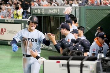 【社会人野球・都市対抗大会】ENEOS、3回に逆転しJR西日本下す　先発の阿部が5回1失点8奪三振