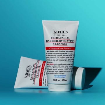 キールズから新登場！保湿力が抜群の”モイストクレンザー”洗顔♡