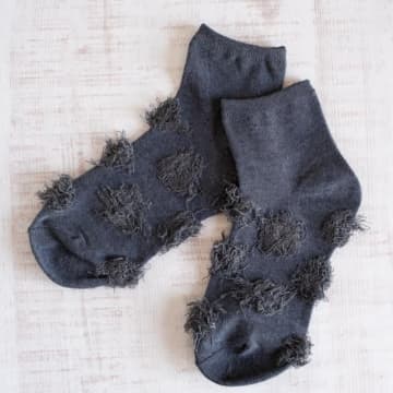 【セリア】110円でゲットできる！「おしゃれソックス」