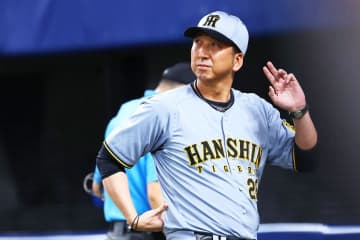 【阪神】３連勝でＭ６！　岩崎優を８回起用…藤川監督「１番大変なところをいってもらいました」