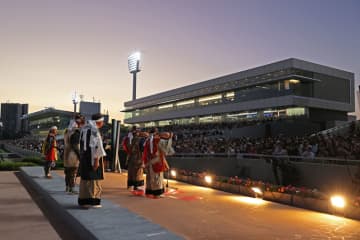 【TCK】甲冑武者が大井を駆ける！10.5「相馬野馬追」今年も開催