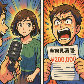 同僚に「車持ってないなんて不便でしょ」とマウントされた私→その同僚が維持費に悲鳴を上げた【短編小説】