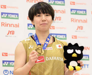 【バドミントン】山口茜　世界選手権３度目のＶは「違う価値がある」シダマツとのエピソードも