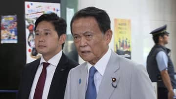 森山幹事長ら自民党四役“辞任の意向”　麻生最高顧問は総裁選の前倒しを要求へ