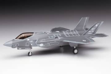 ハセガワ、プラモデル「F-35A ライトニングII」再販分を本日出荷開始