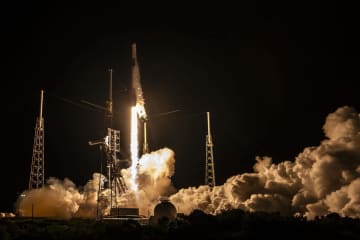 スペースX、カーゴドラゴン補給船の打ち上げ成功　ISSへ33回目の物資輸送ミッション