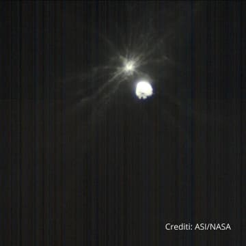 1万6000トン！ NASA探査機「DART」の衝突で小惑星から放出された物質の量を推定