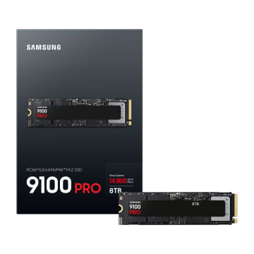 サムスン、PCIe 5.0対応のM.2 SSD「9100 PRO」に8TBモデル追加！ 10月前半に発売