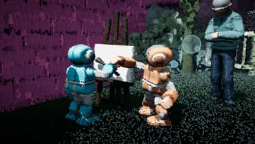 世界を撃ったら創造されていく…哲学的なTPS『Dreams of Another』無料体験版配信！遊べるのは2週間だけ