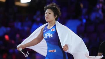 ＜レスリング＞【2025年世界選手権・展望（11）】吉元玲美那（KeePer技研）が世界一に返り咲くか…女子50kg級