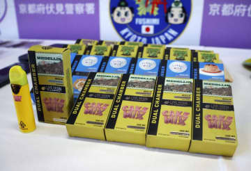 中高生ら大麻所持疑い逮捕　密売の闇バイトか