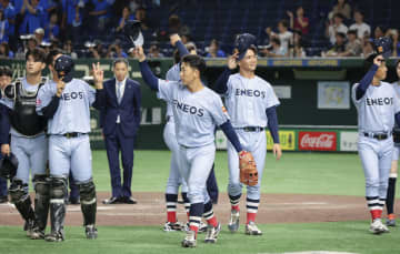 ENEOSなど2回戦へ　都市対抗野球第6日