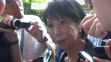 自民・高市氏が支持議員らと会合　総会後には「リーダーの責任の取り方について自分なりの考え方がある」