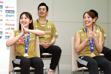 【バドミントン】志田千陽＆松山奈未のシダマツペア　11年間は〝輝〟の１文字「本当に青春だった」