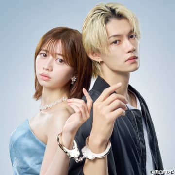 桜田ひより×佐野勇斗が逃げる!?“誘拐犯と人質”から始まる予測不能の逃走劇でW主演！