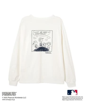 【ROPÉ PICNIC】今注目！『PEANUTS × MLB』コラボの「最新トップス」