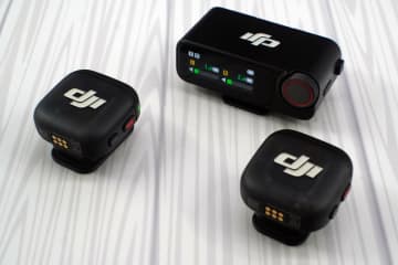 【小寺信良の週刊 Electric Zooma!】ワイヤレスマイク戦国時代に登場した異次元マイク「DJI Mic 3」