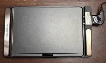 コンパクトなホットプレートがあれば、あの朝マックメニューも簡単に作れる