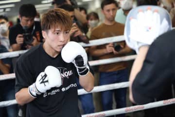 井上尚弥、タパレス＆帝拳選手とのスパーに「これまでと違う」意味　13年ぶり出稽古にも手ごたえ