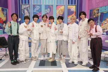 なにわ男子が“正直トータライザー”で大アピール合戦　堂本剛の楽屋突撃も『週刊ナイナイミュージック』