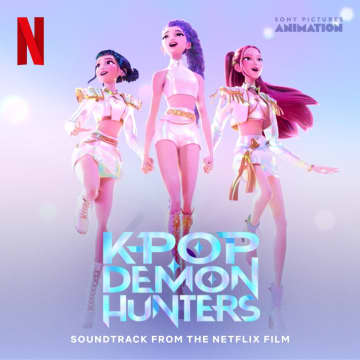 【米ビルボード・ソング・チャート】HUNTR/X「Golden」通算3週目の首位、『KPOPガールズ！デーモン・ハンターズ』から4曲が2週連続TOP10入り