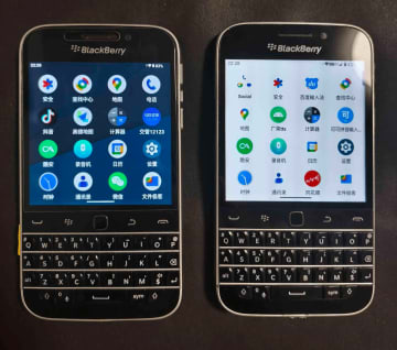 BlackBerry ClassicがAndroid搭載で復活─Zinwa Q25 Proとして生まれ変わる